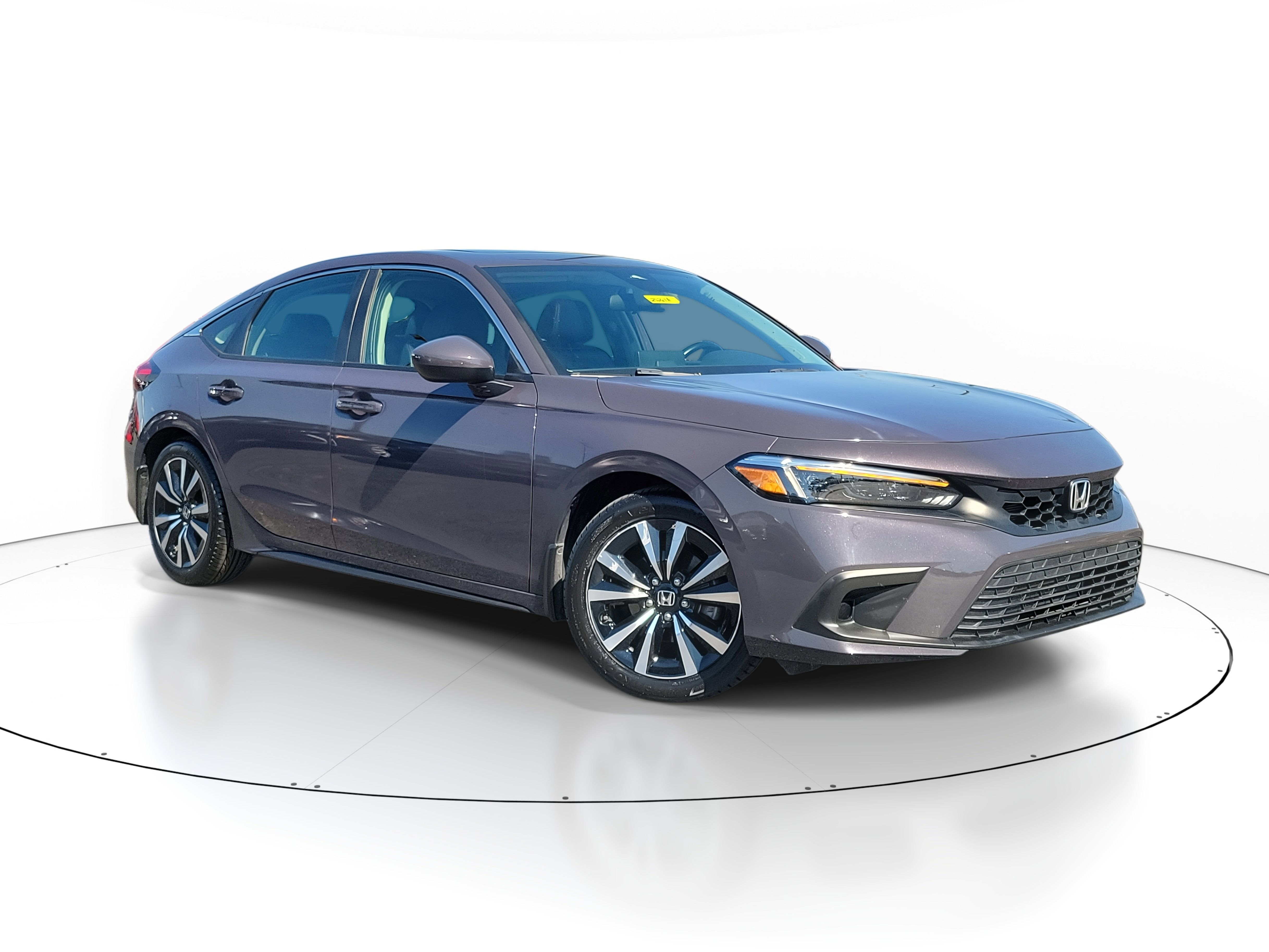 Used 2022 Honda Civic EX-L