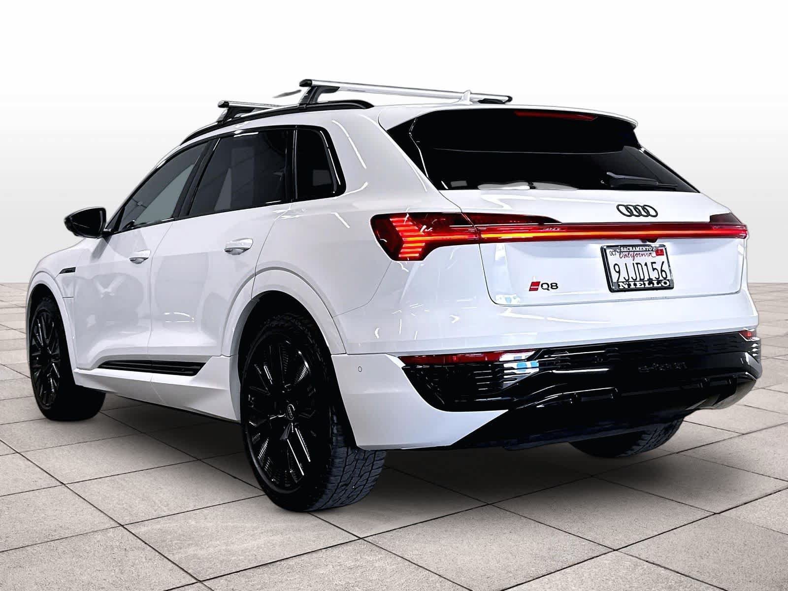 Certified 2024 Audi Q8 e-tron Prestige AWD/4WD image 14