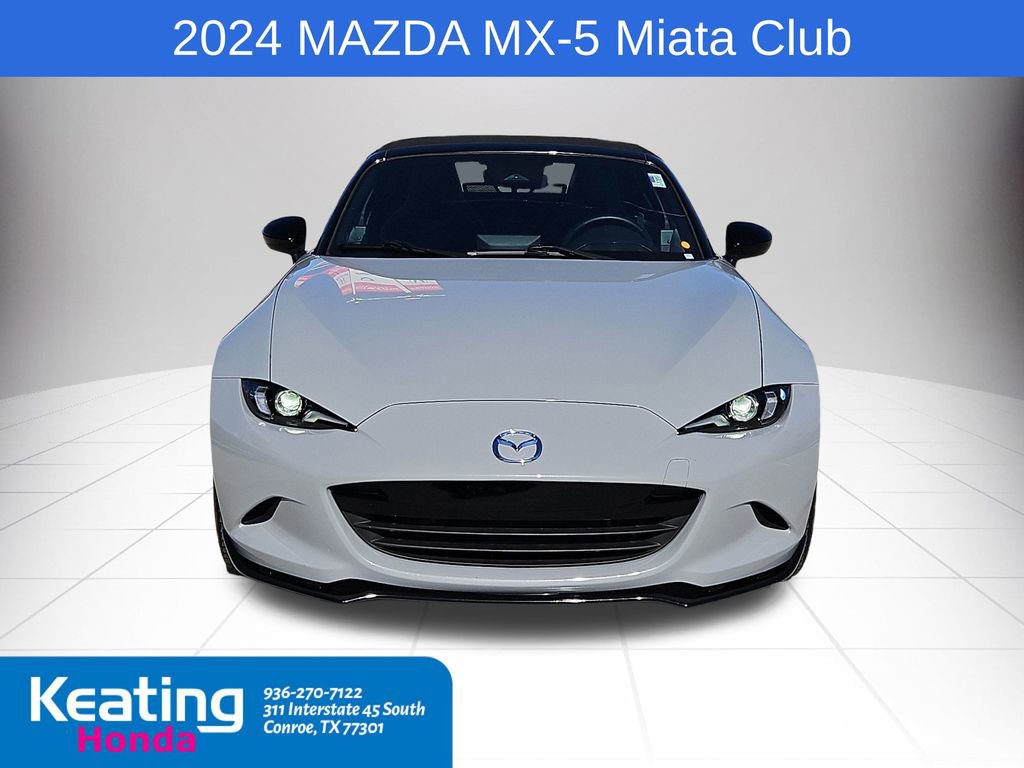 Used 2024 MAZDA MX-5 Miata Club w/ Brembo/BBS Recaro Package image 2