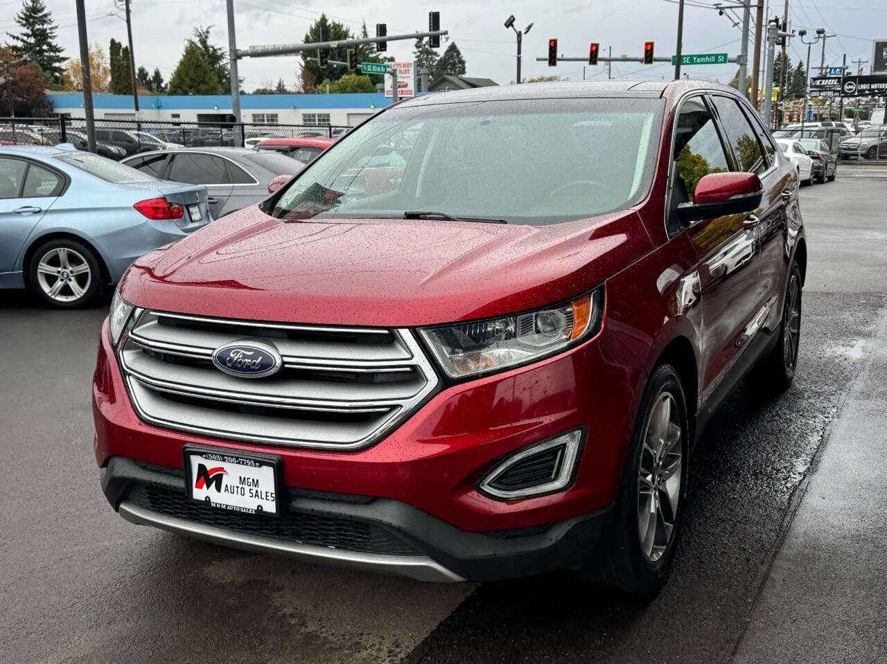Used 2017 Ford Edge Titanium w/ Equipment Group 301A image 5