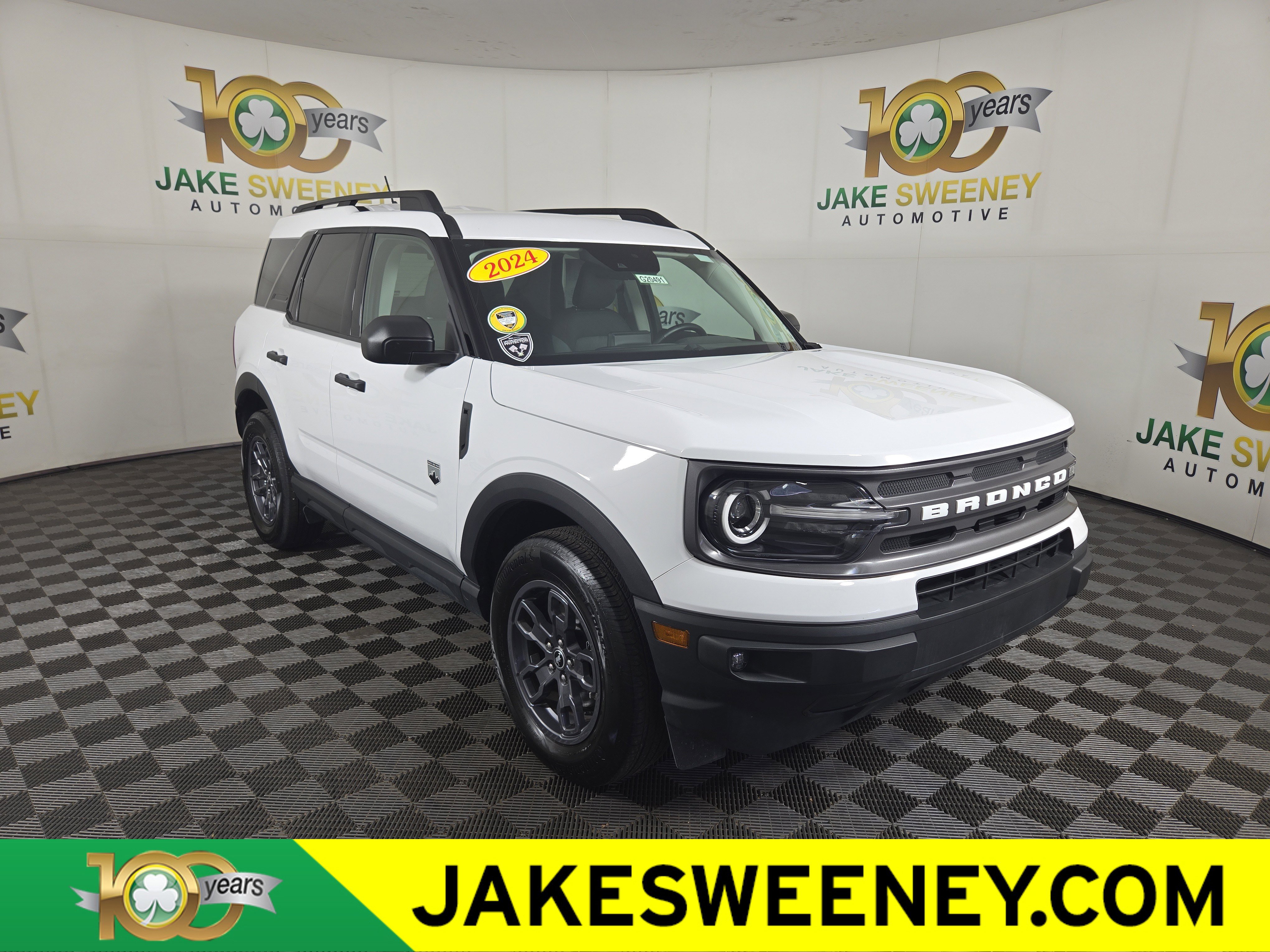 Used 2024 Ford Bronco Sport Big Bend w/ Convenience Package AWD/4WD image 1