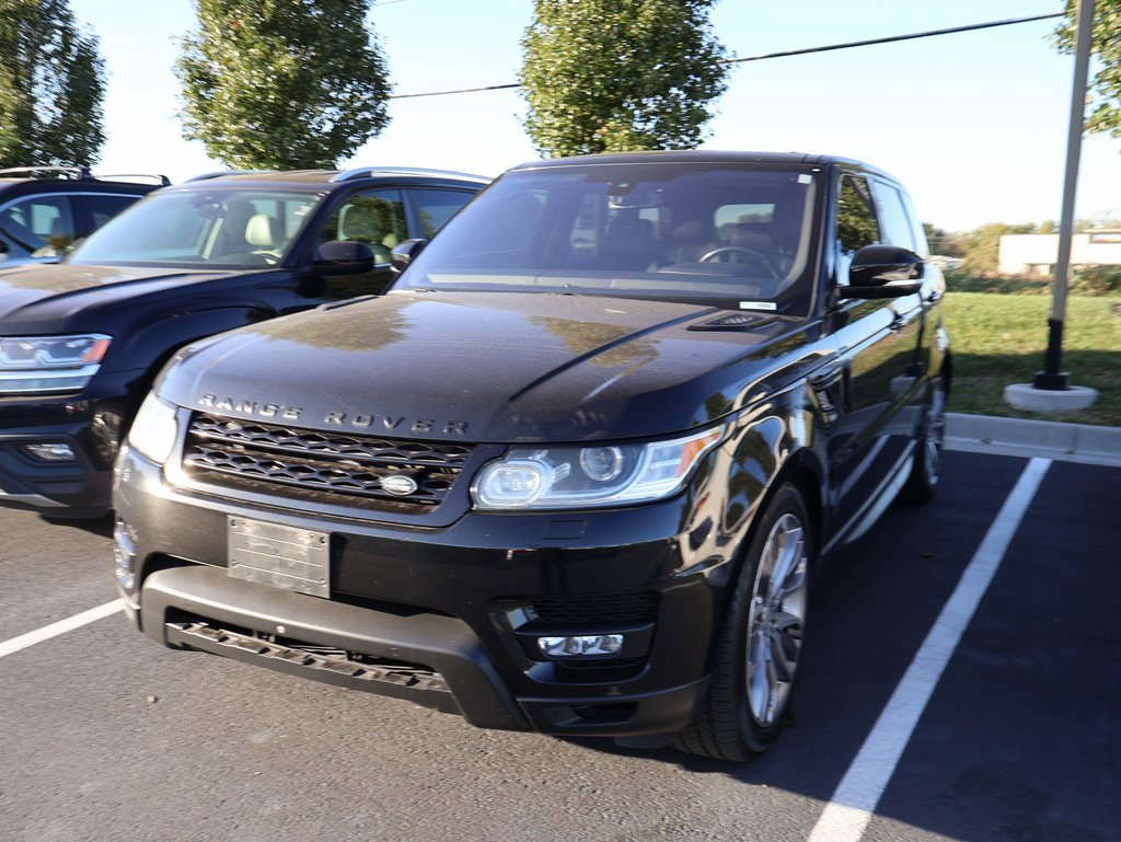 Used 2016 Land Rover Range Rover Sport Supercharged