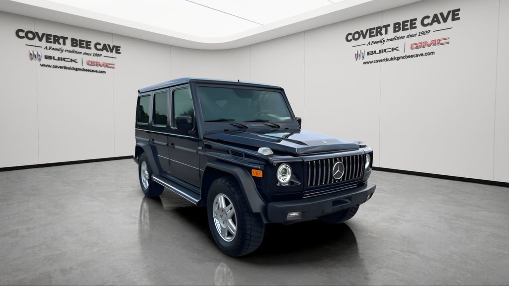 Used 2002 Mercedes-Benz G 500