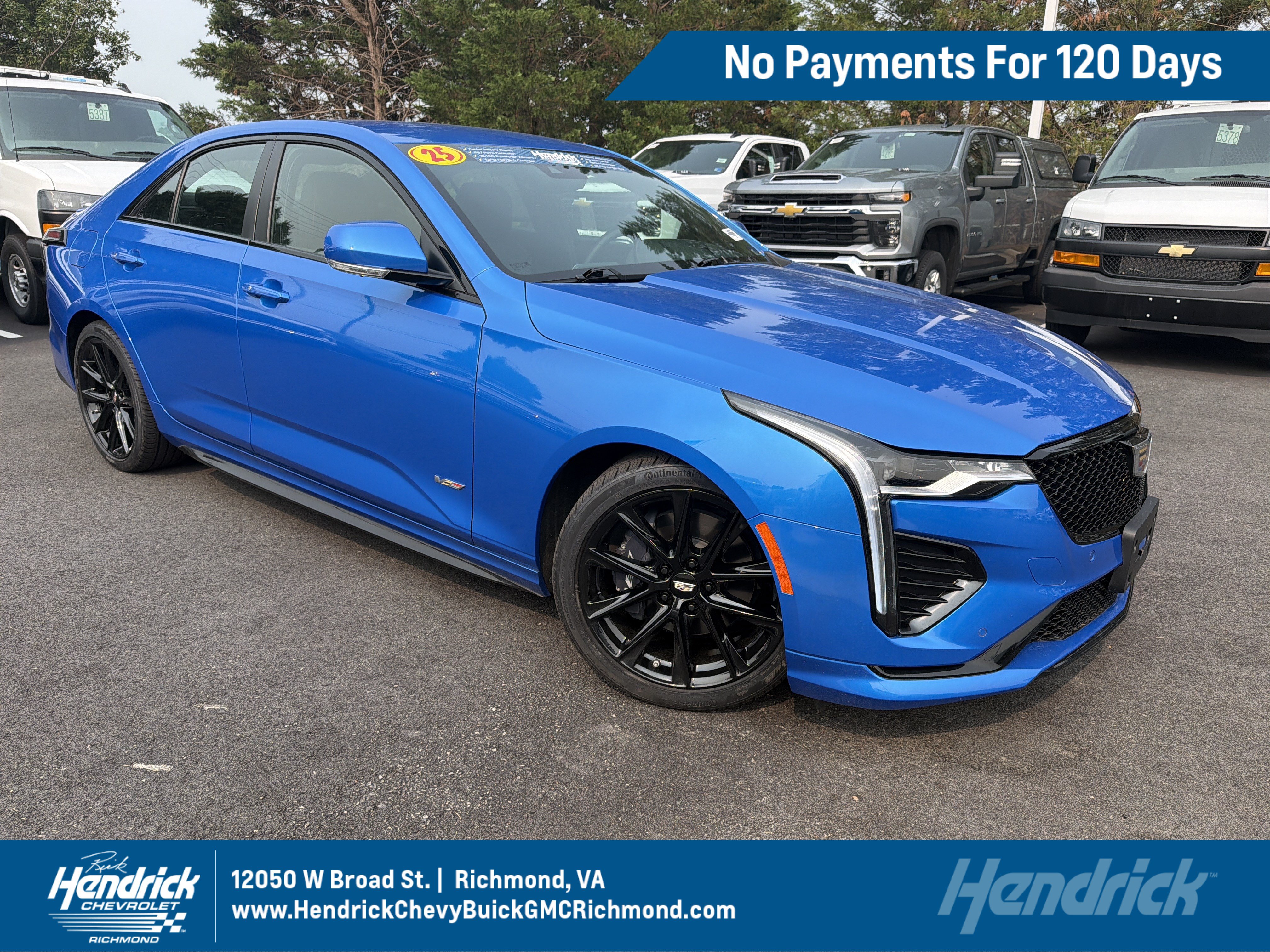 Used 2025 Cadillac CT4 V w/ Technology Package