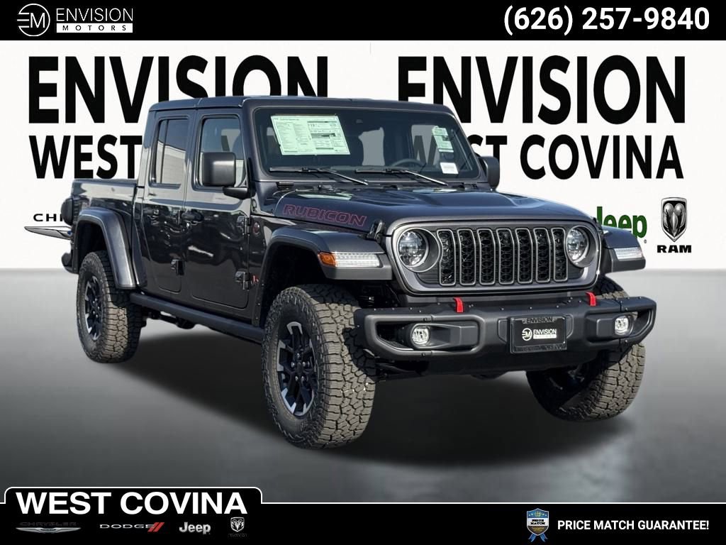 New 2025 Jeep Gladiator Rubicon image 1