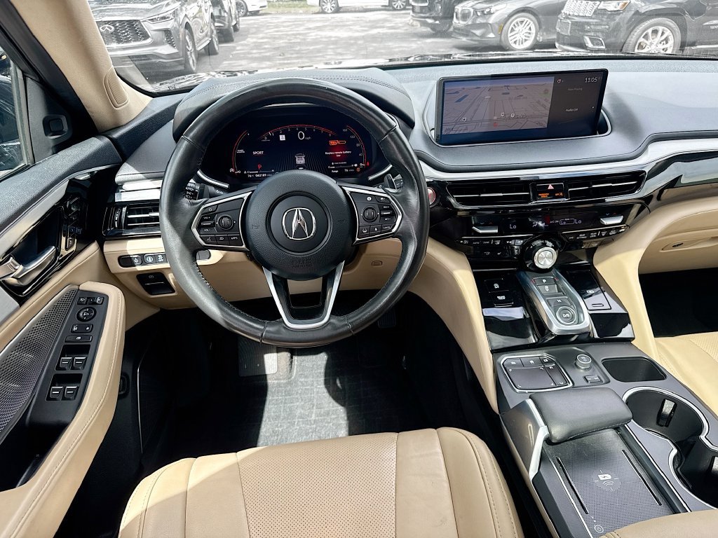 Used 2024 Acura MDX w/ Technology Package FWD image 25