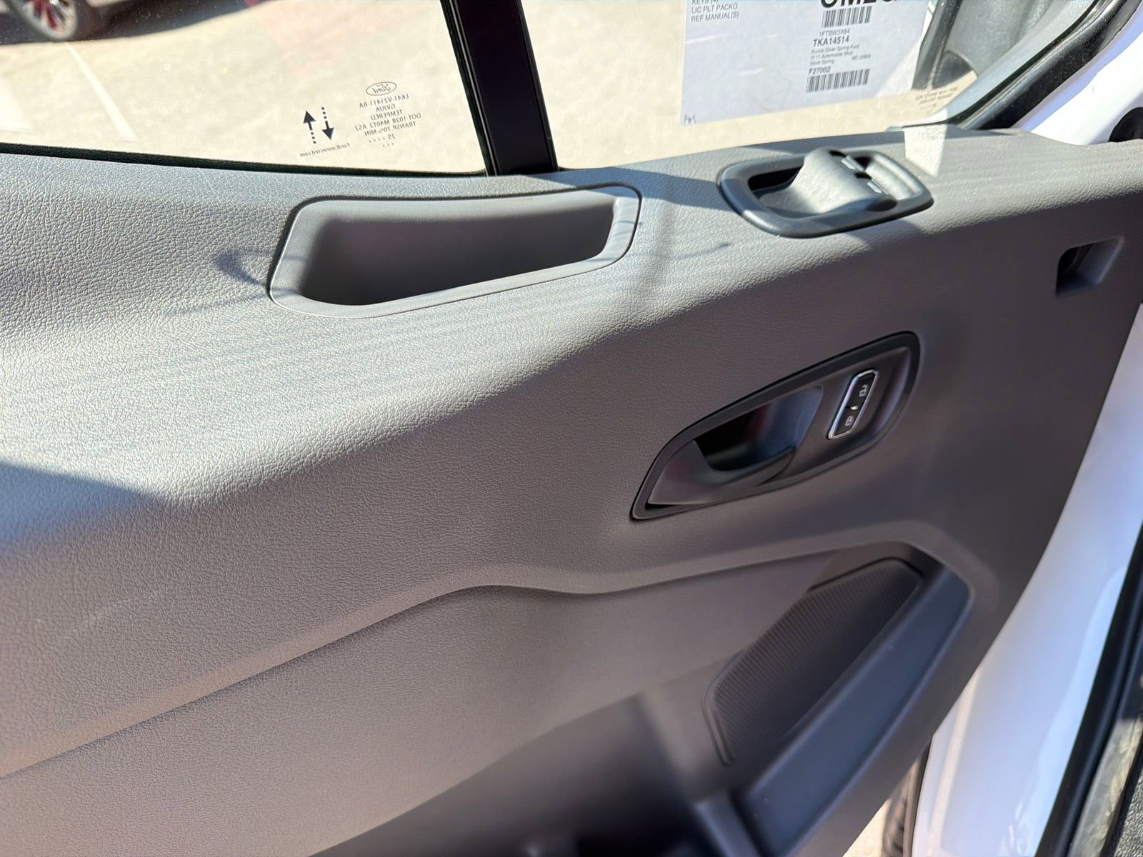 New 2026 Ford Transit 350 148 High Roof Extended w/ Load Area Protection Package RWD image 36