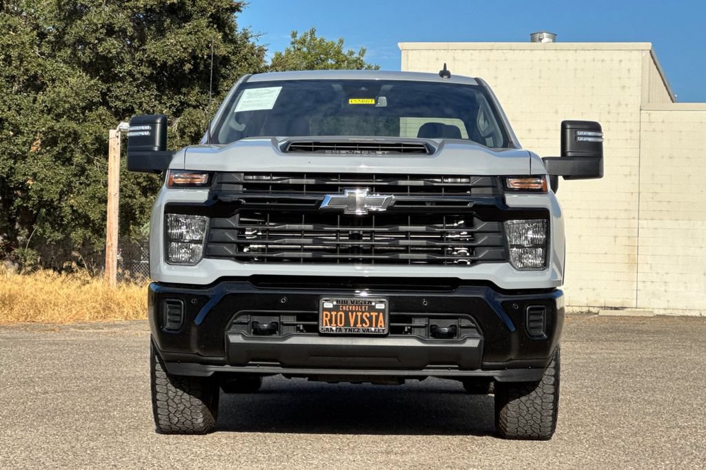 Used 2025 Chevrolet Silverado 2500 Custom w/ Custom Value Package AWD/4WD image 9