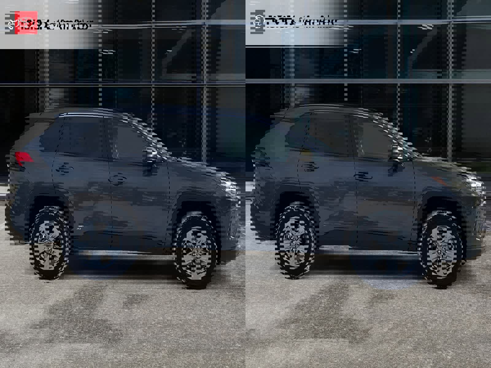 Certified 2025 Toyota RAV4 LE image 11