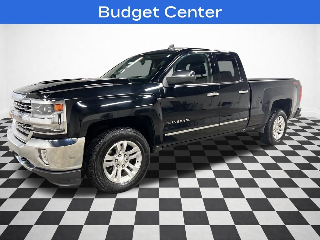 Used 2018 Chevrolet Silverado 1500 LTZ image 4