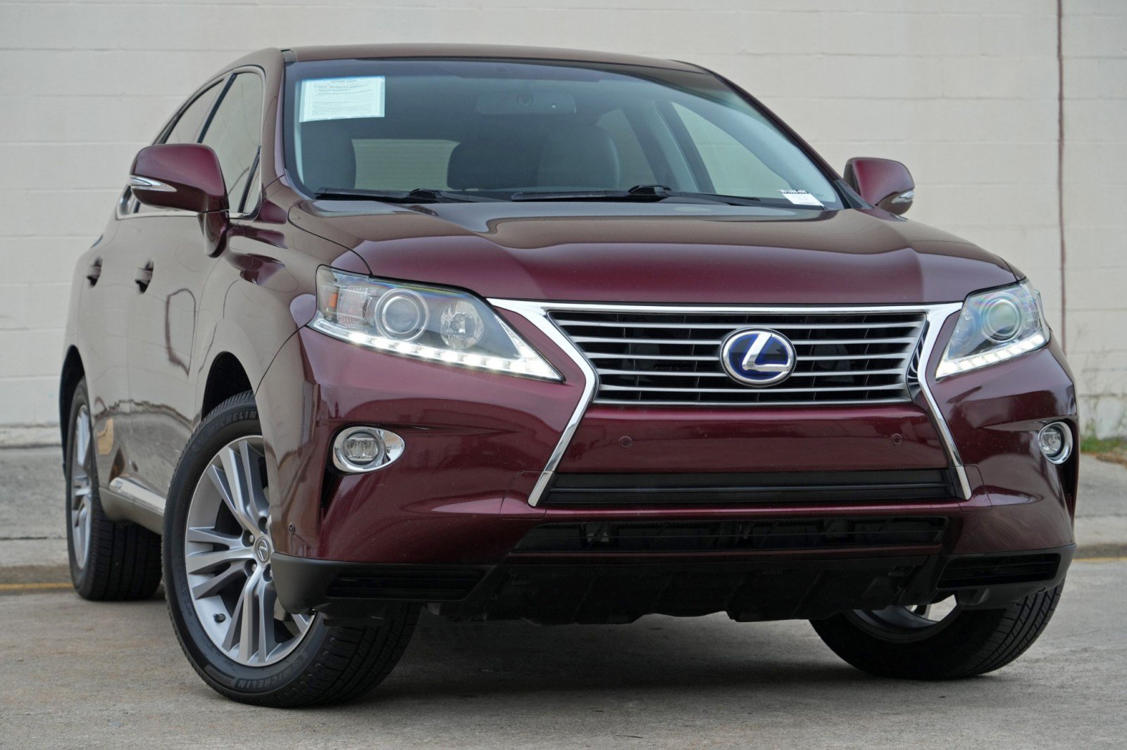 Used 2015 Lexus RX 450h FWD image 2