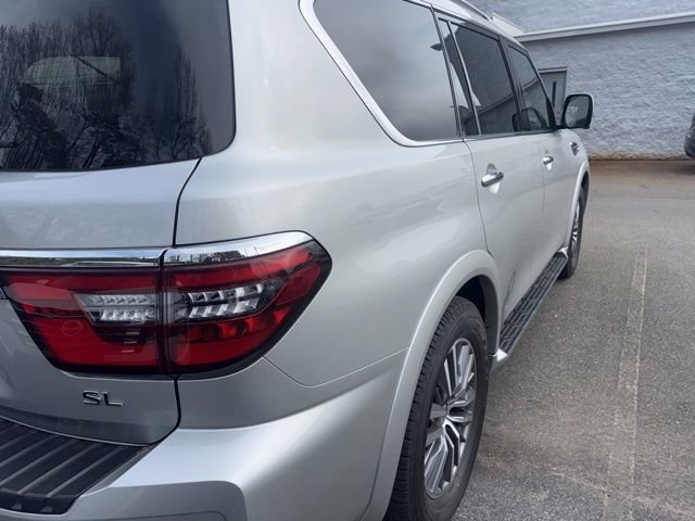 Used 2024 Nissan Armada SL w/ Captain's Chairs Package image 9