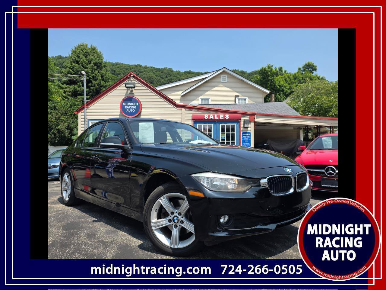 Used 2014 BMW 320i xDrive Sedan
