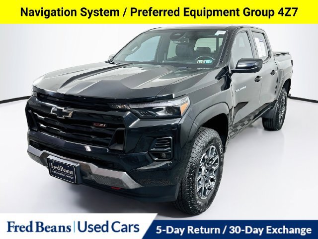 Used 2023 Chevrolet Colorado Z71 w/ Z71 Convenience Package 2 AWD/4WD image 4