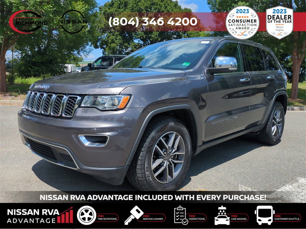 Used 2021 Jeep Grand Cherokee Limited image 2