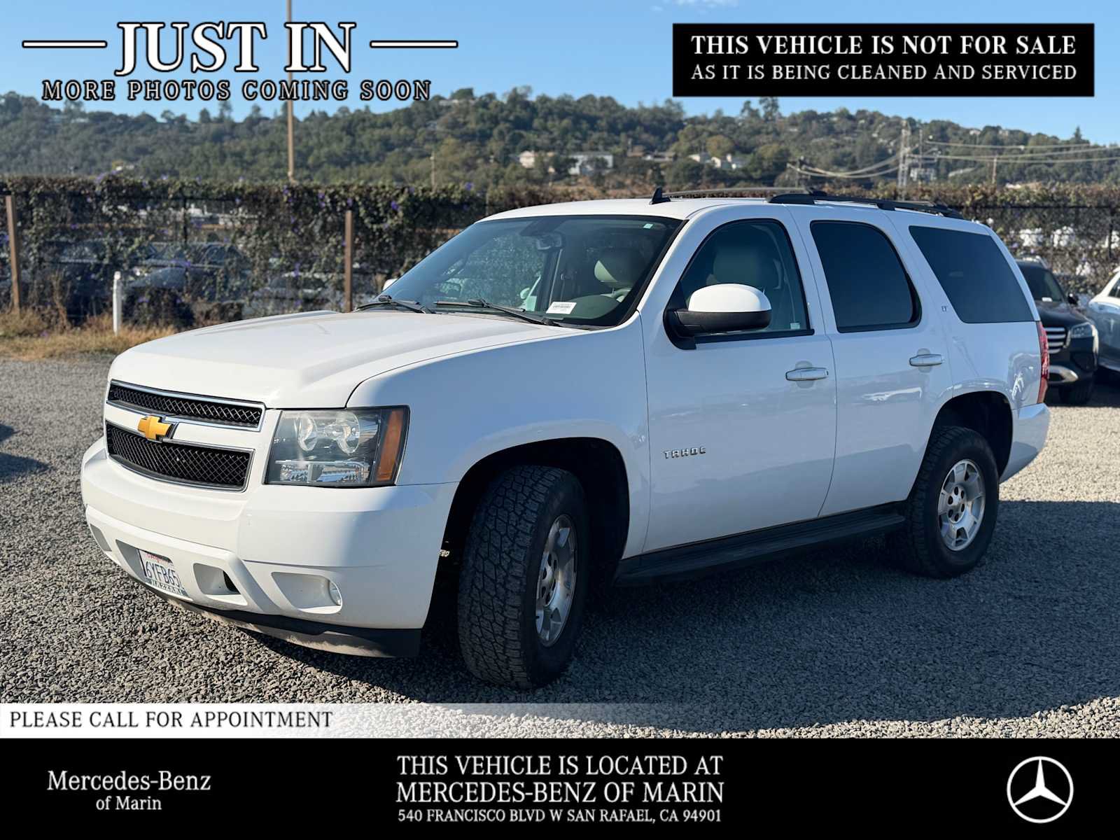 Used 2012 Chevrolet Tahoe LT w/ Luxury Package RWD image 2
