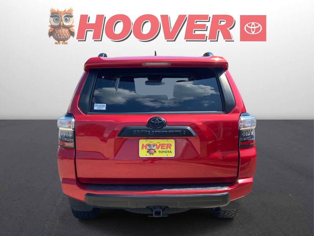 Used 2023 Toyota 4Runner TRD Off-Road Premium w/ Moonroof Package AWD/4WD image 3