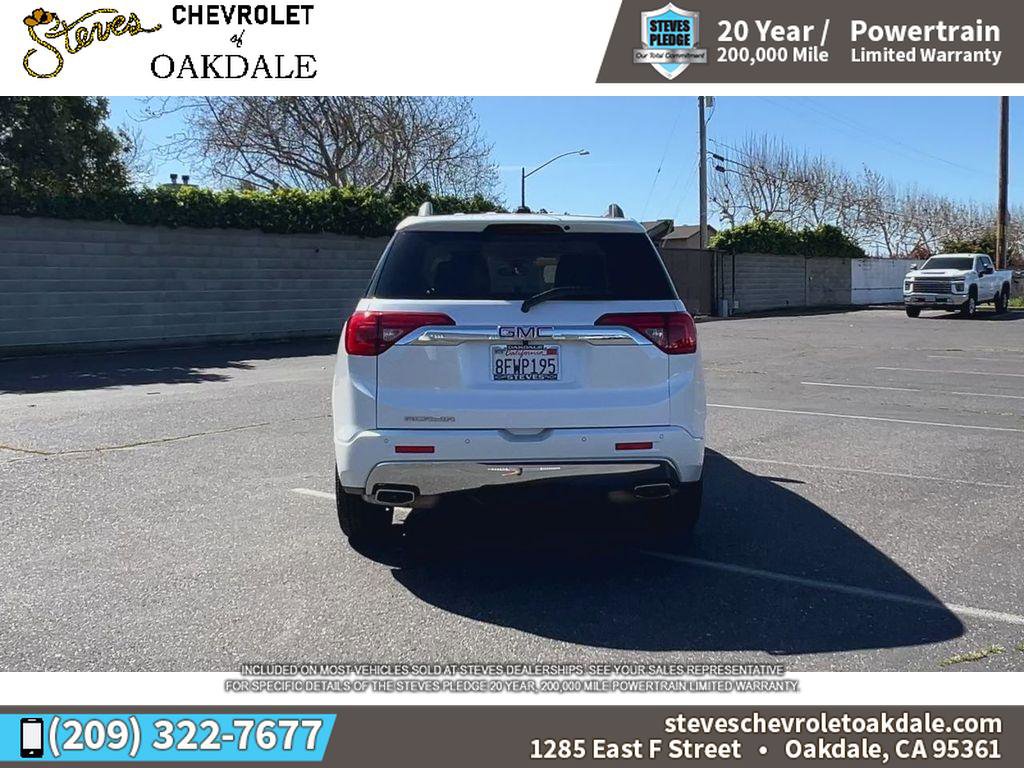 Certified 2019 GMC Acadia Denali w/ Technology Package image 10