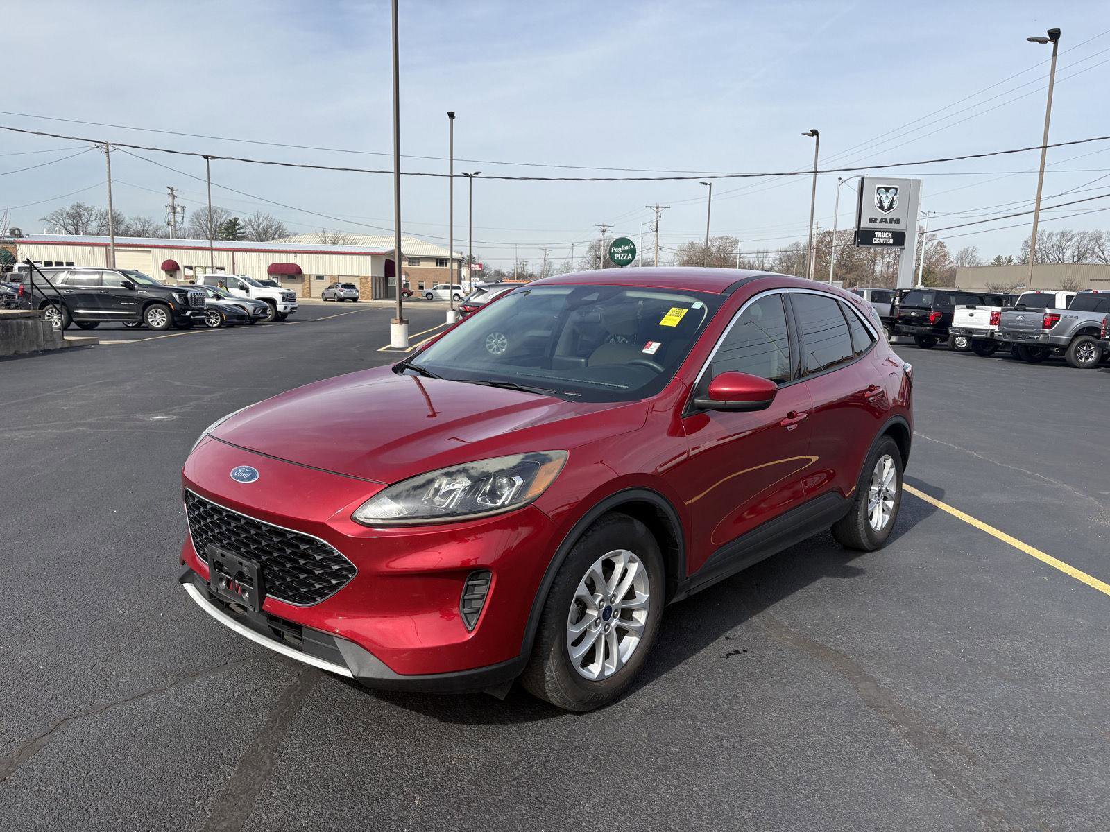 Used 2020 Ford Escape SE FWD image 18