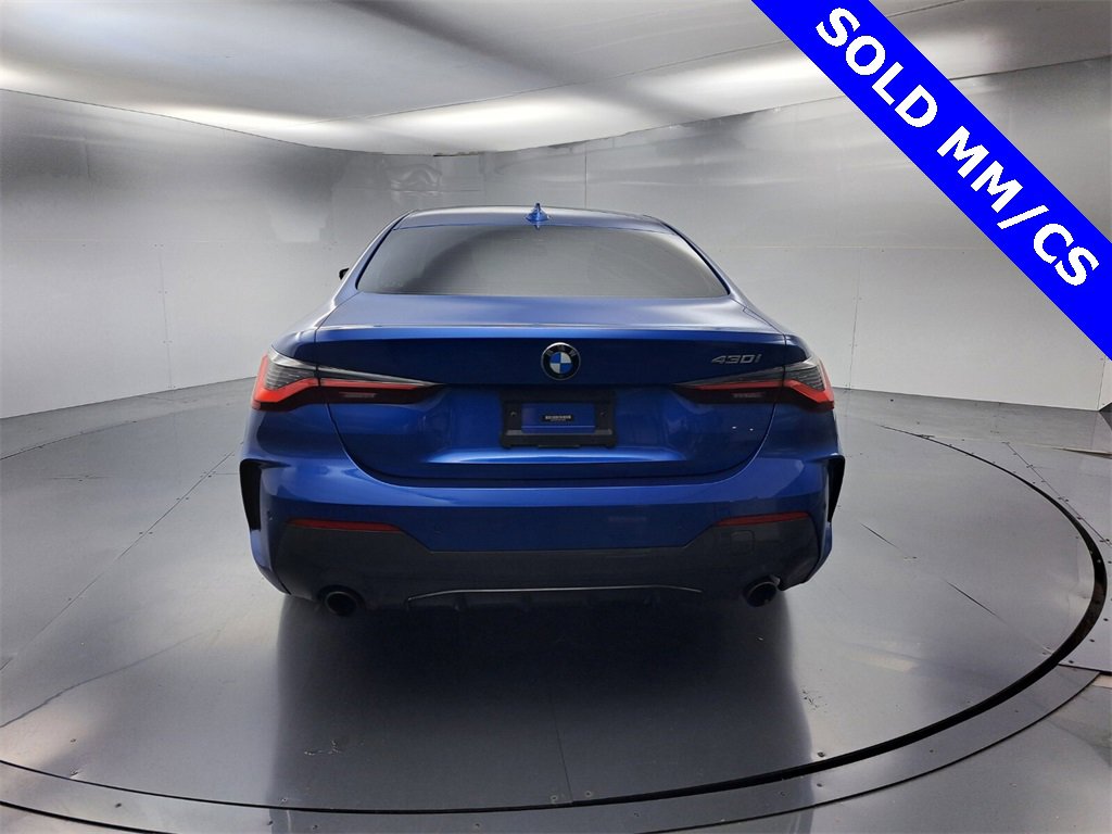 Used 2021 BMW 430i Coupe w/ M Sport Package image 4