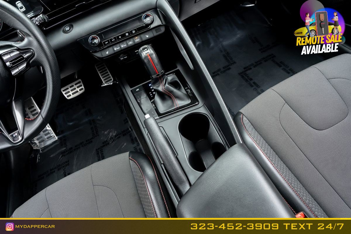 Used 2022 Hyundai Elantra N Line FWD image 21