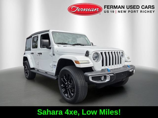 Used 2022 Jeep Wrangler Unlimited Sahara w/ Safety Group