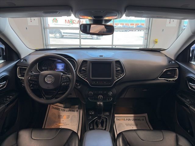 Certified 2023 Jeep Cherokee Altitude Lux image 12