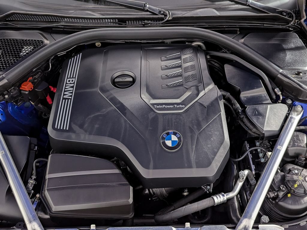 Used 2024 BMW 430i xDrive Convertible w/ M Sport Package AWD/4WD image 50