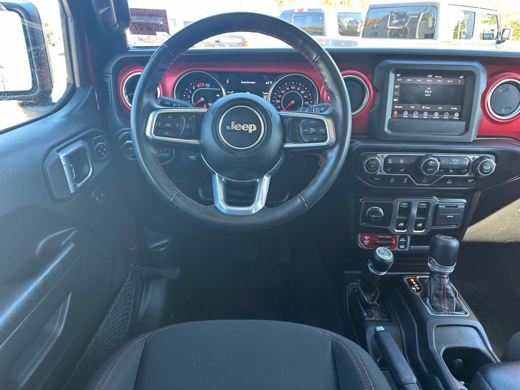 Used 2021 Jeep Wrangler Rubicon w/ Cold Weather Group AWD/4WD image 17