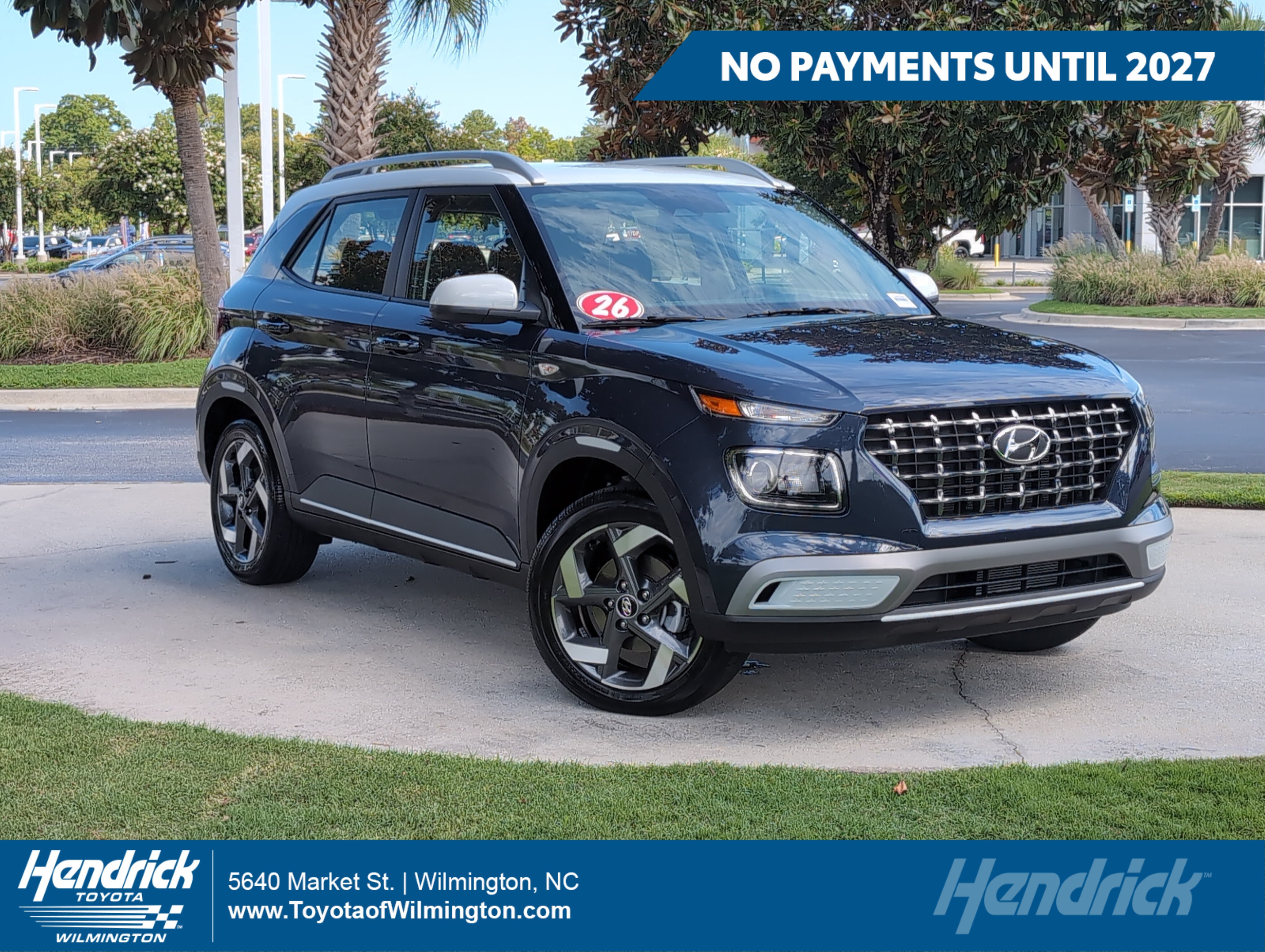Used 2026 Hyundai Venue SEL FWD image 1