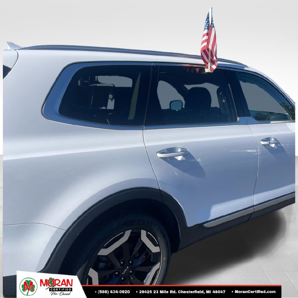 Used 2023 Kia Telluride S w/ S Sunroof Package AWD/4WD image 8