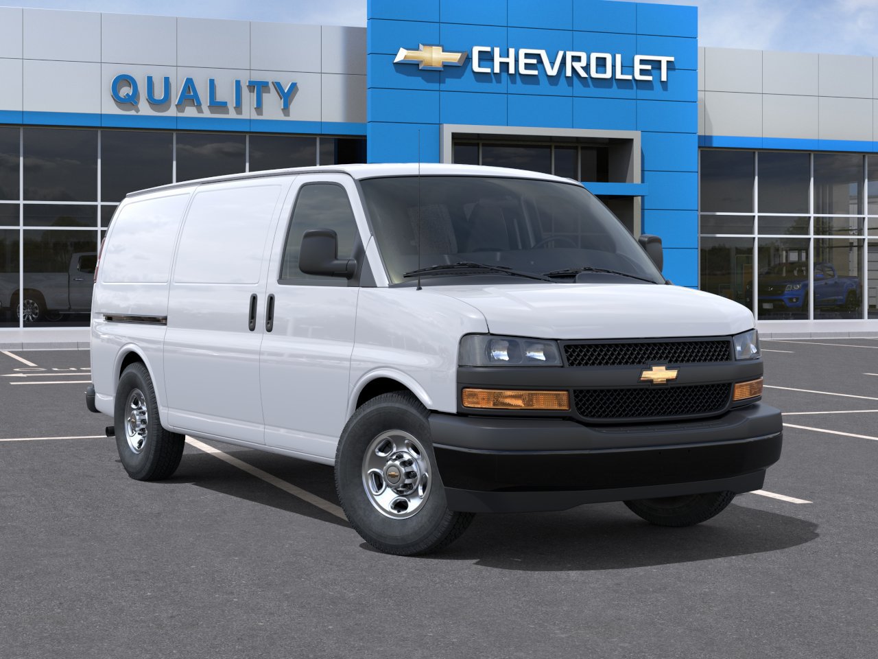 New 2026 Chevrolet Express 2500 w/ Driver Convenience Package RWD image 31