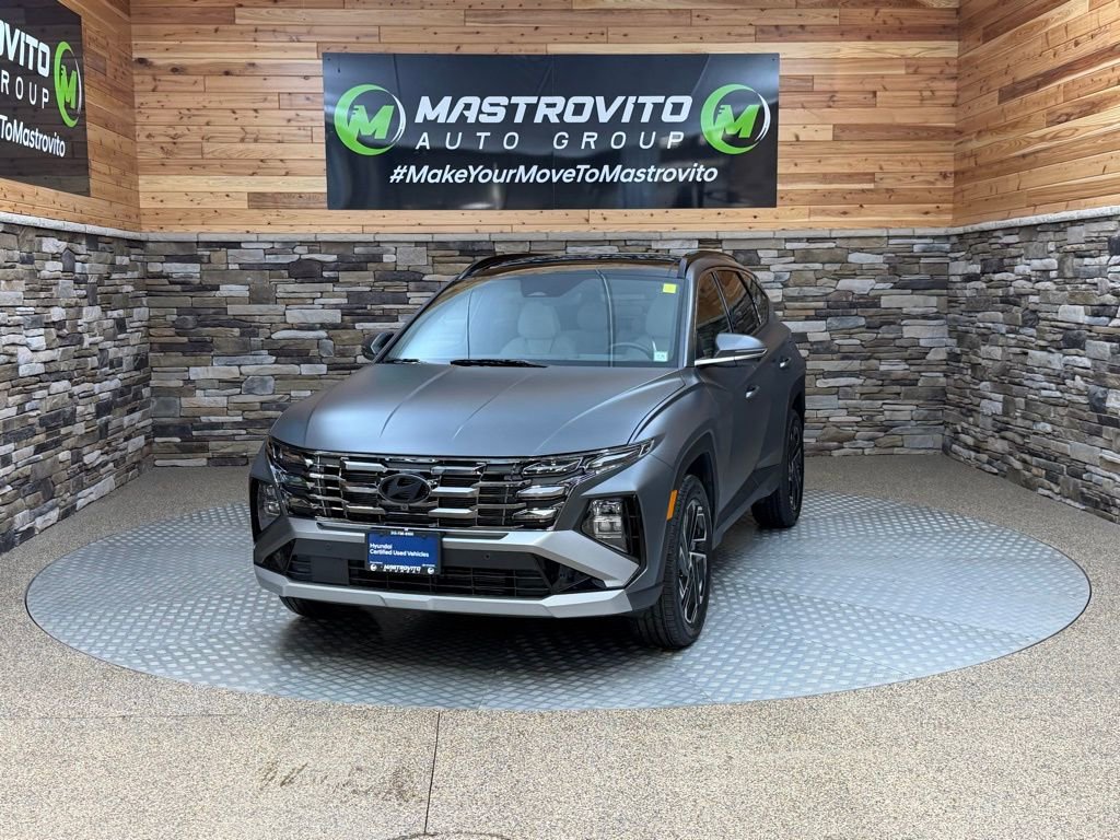 Used 2025 Hyundai Tucson Limited image 4