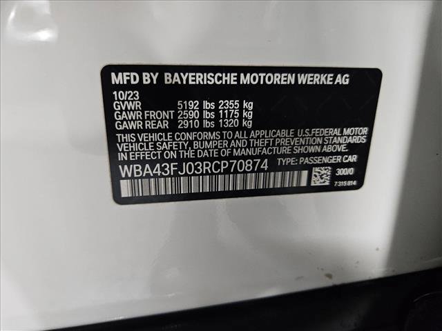 Used 2024 BMW 530i 530i w/ M Sport Package image 25