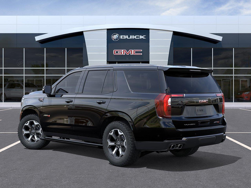 New 2027 GMC Yukon AT4 Ultimate w/ LPO, Floor Liner Package AWD/4WD image 3