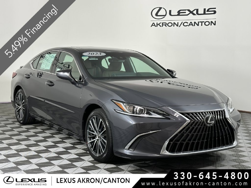 Used 2023 Lexus ES 350 w/ Accessory Package (Z1)