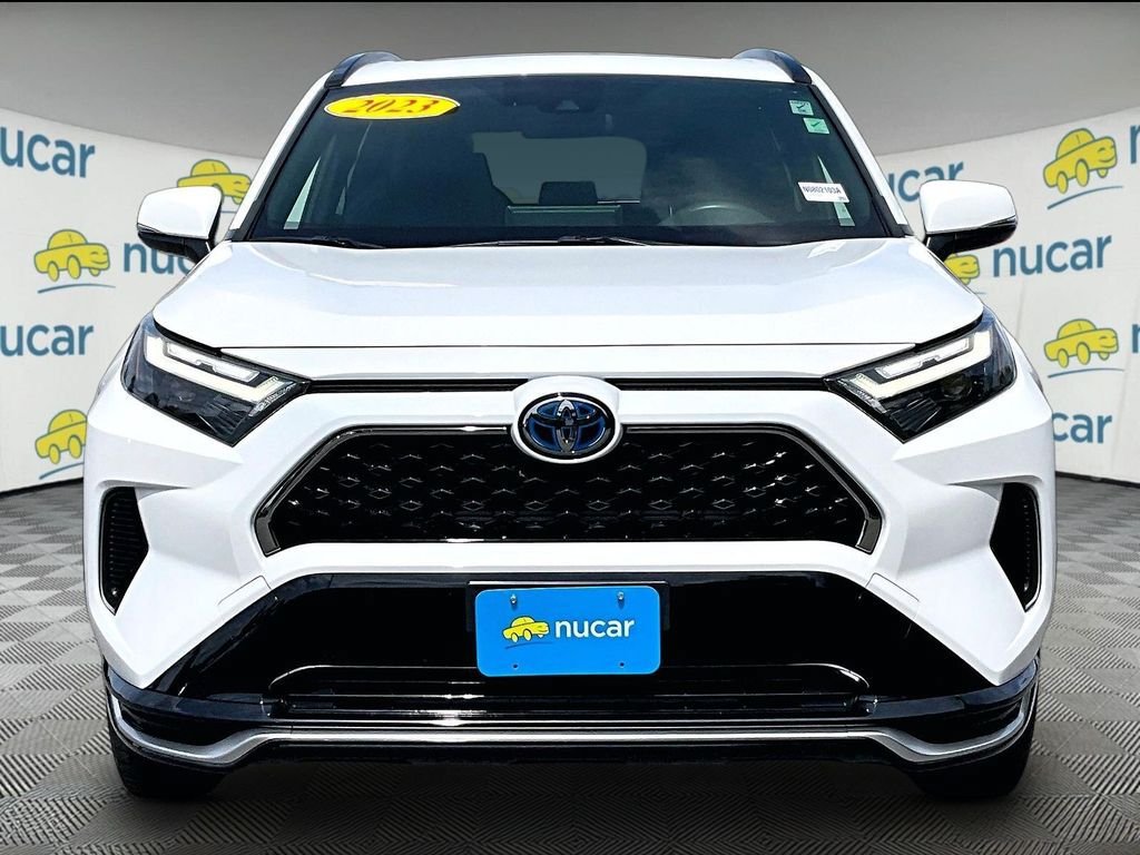 Used 2023 Toyota RAV4 SE w/ Weather & Moonroof Package AWD/4WD video 2