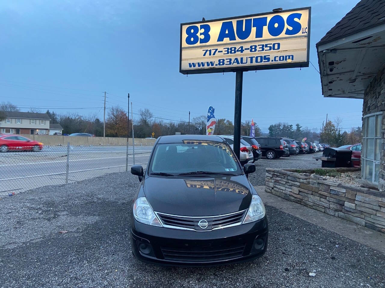 Used 2012 Nissan Versa 1.8 S w/ Special Edition Pkg image 2