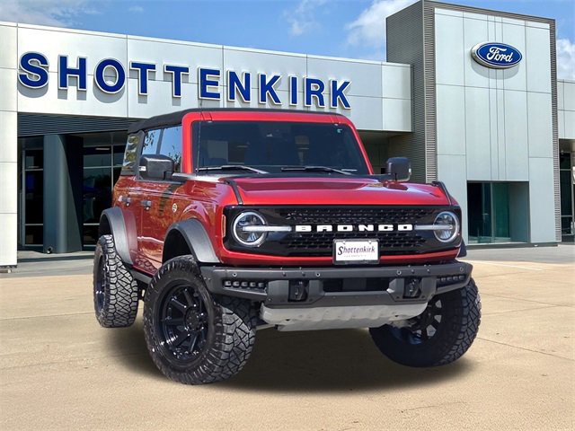 Used 2022 Ford Bronco Wildtrak