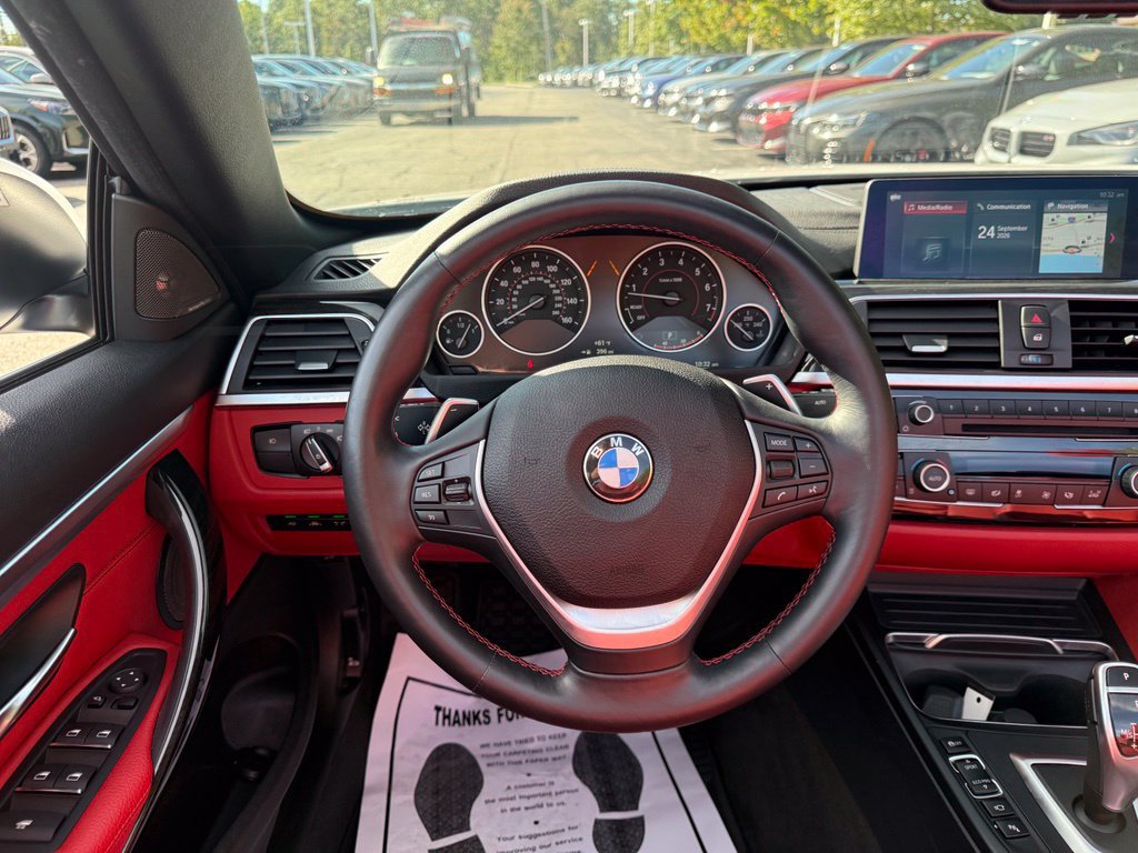 Used 2019 BMW 430i xDrive Convertible w/ Executive Package AWD/4WD image 13