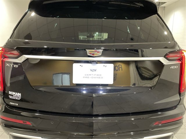Certified 2025 Cadillac XT6 Premium Luxury w/ Technology Package image 5