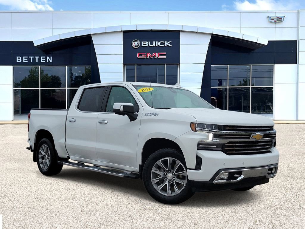 Certified 2022 Chevrolet Silverado 1500 High Country w/ Safety Package II AWD/4WD image 1