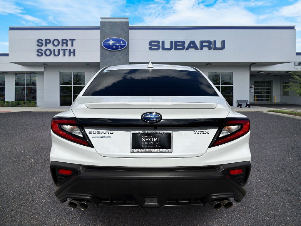 Used 2023 Subaru WRX Limited w/ Popular Package #2 AWD/4WD image 4