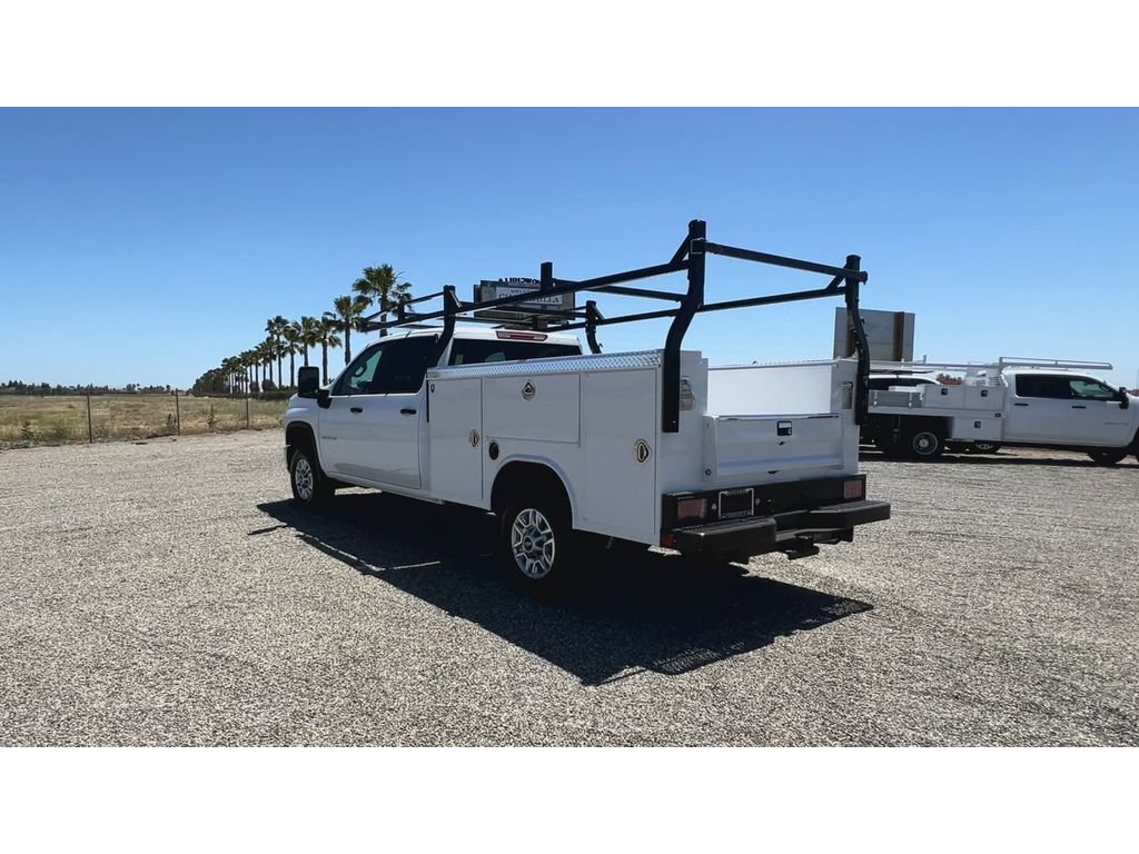 New 2026 Chevrolet Silverado 2500 W/T w/ WT Convenience Package RWD image 9