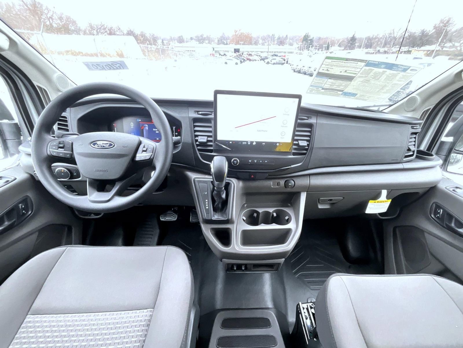 New 2026 Ford Transit 250 XL w/ Load Area Protection Package RWD image 12