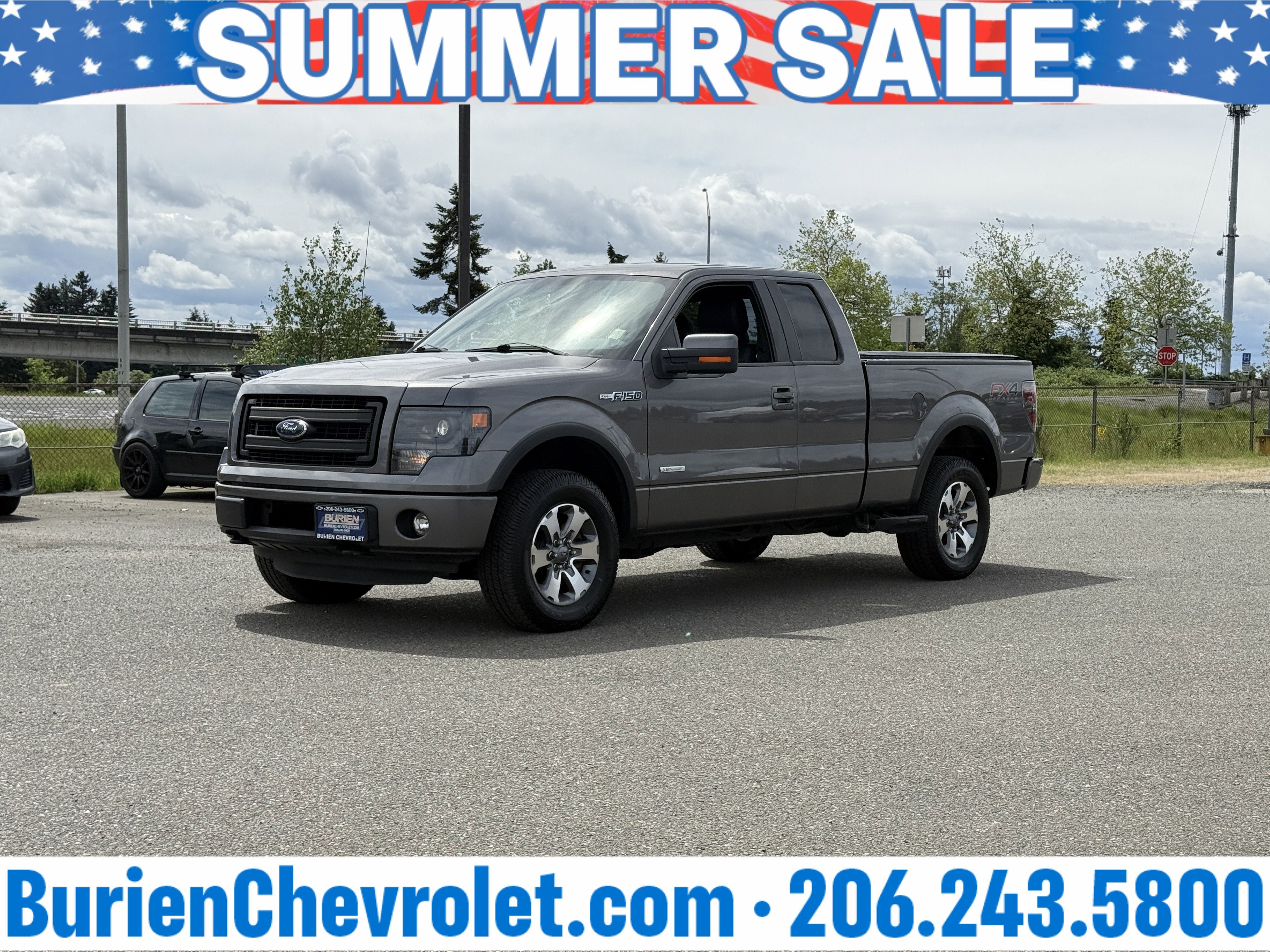Used 2013 Ford F150 FX4 w/ Luxury Equipment Group AWD/4WD image 43