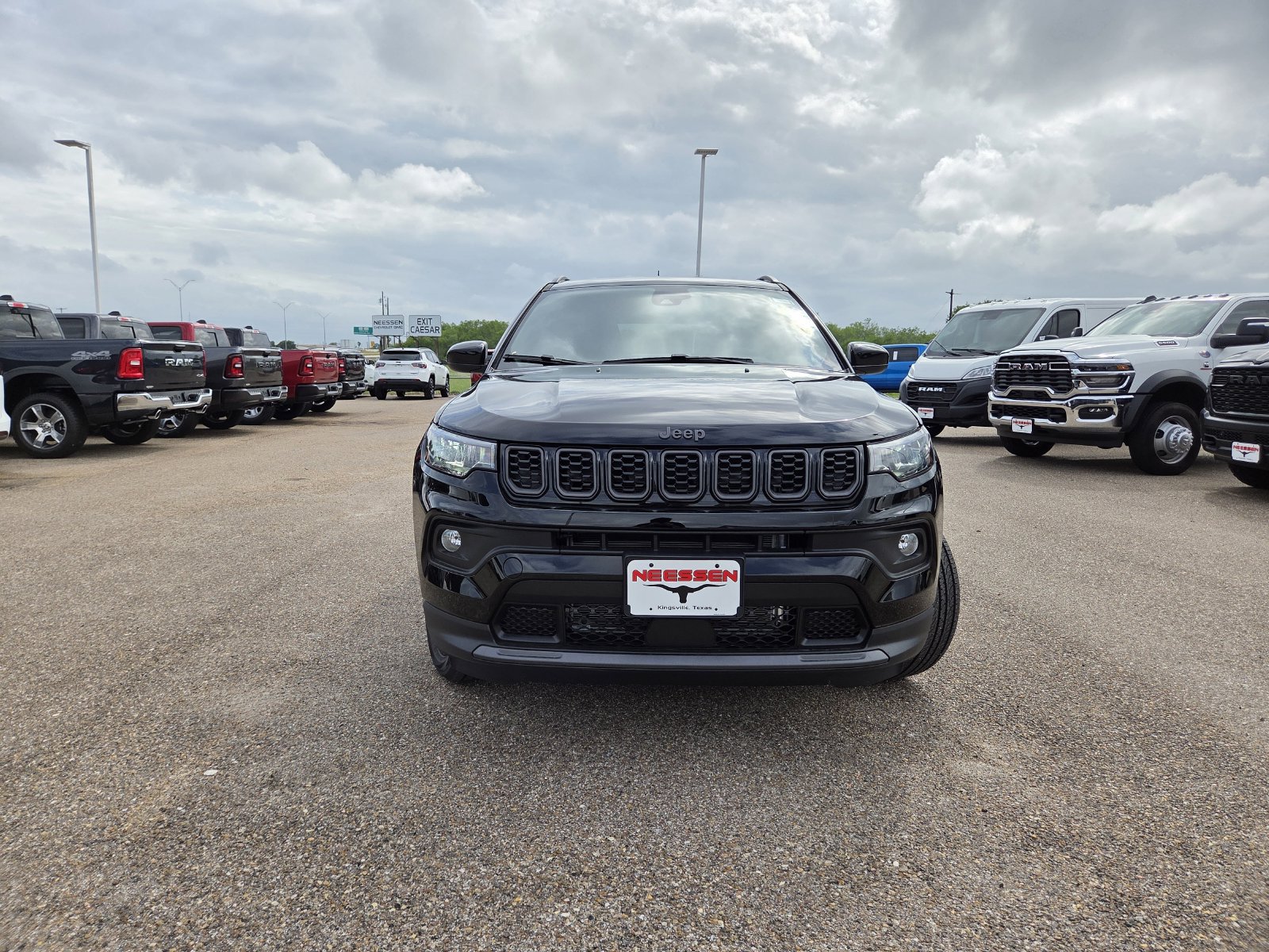 New 2026 Jeep Compass Latitude AWD/4WD image 2