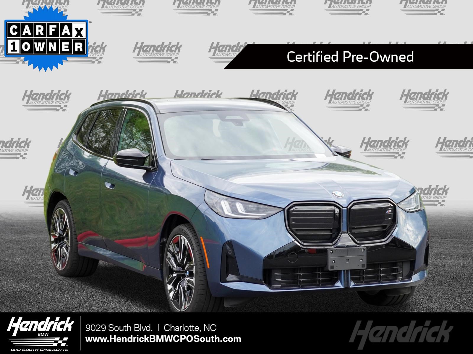 Certified 2025 BMW X3 M50 w/ Premium Package AWD/4WD image 1
