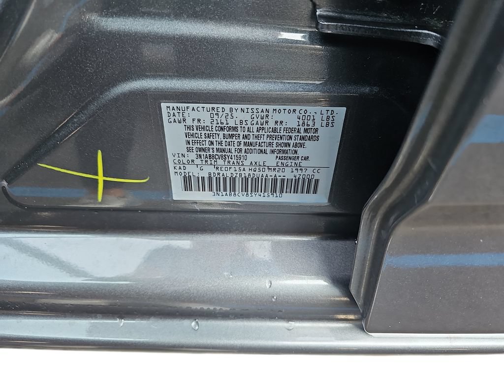 Used 2025 Nissan Sentra SV w/ All-Weather Package FWD image 31