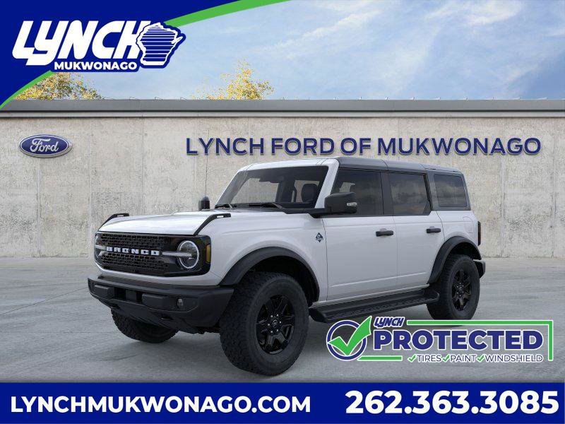 New 2025 Ford Bronco Outer Banks